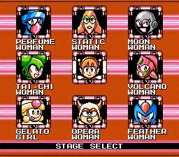 Mega Girl (Video Game) .